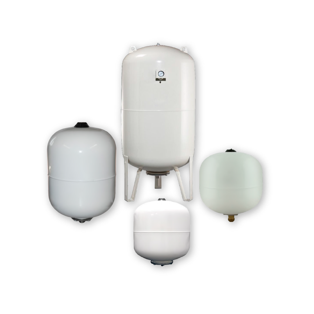 Vaso expansão universal 35 ltr., 10 bar