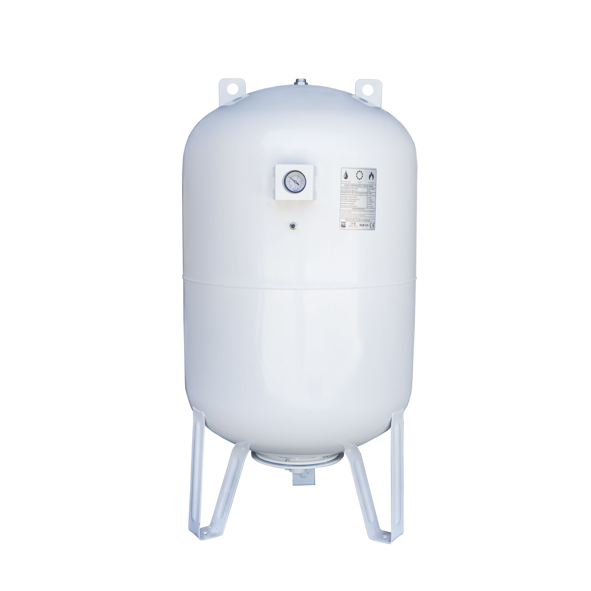 Vaso expansão universal 300 ltr., 10 bar