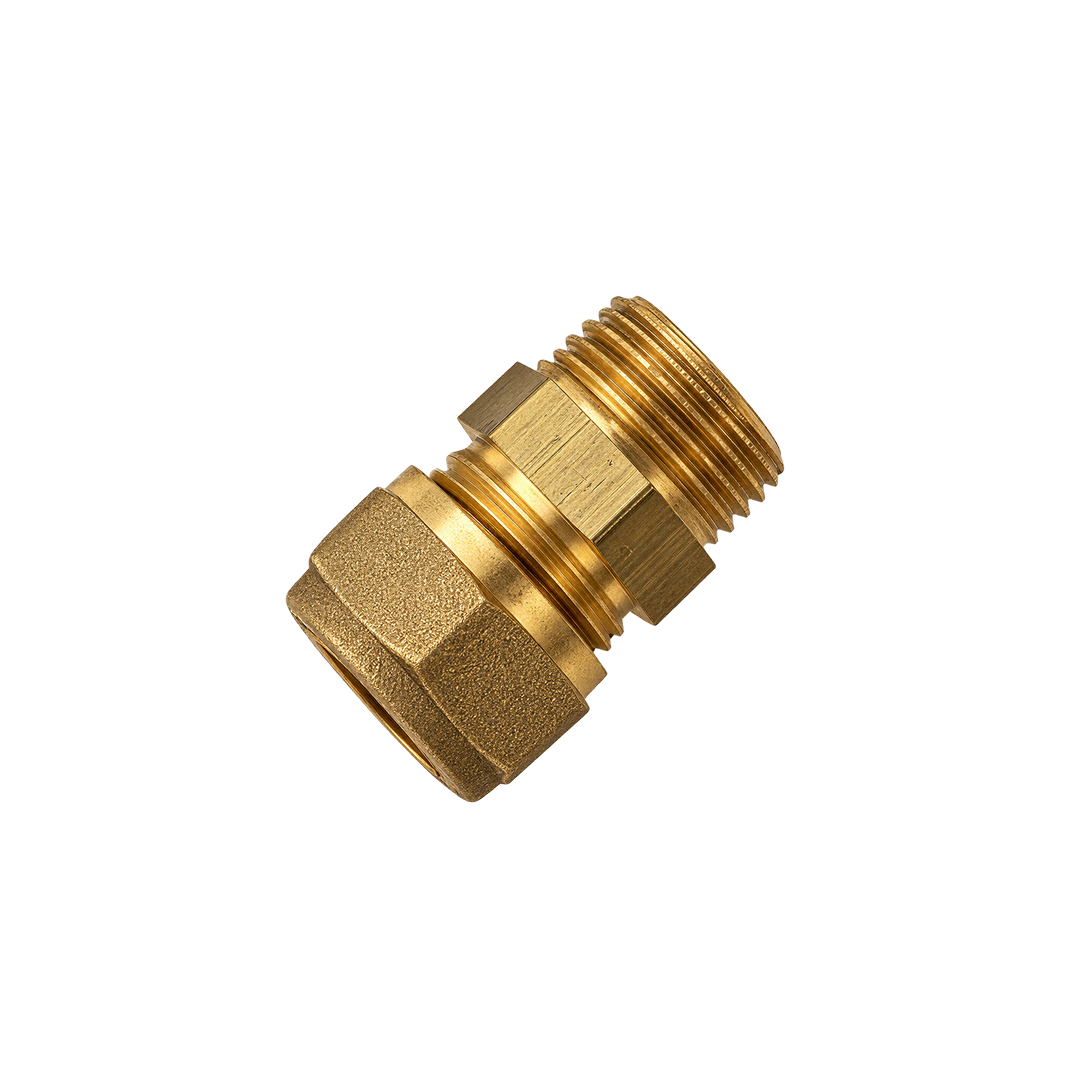 União transição bicone JP 15mm x 1/2"