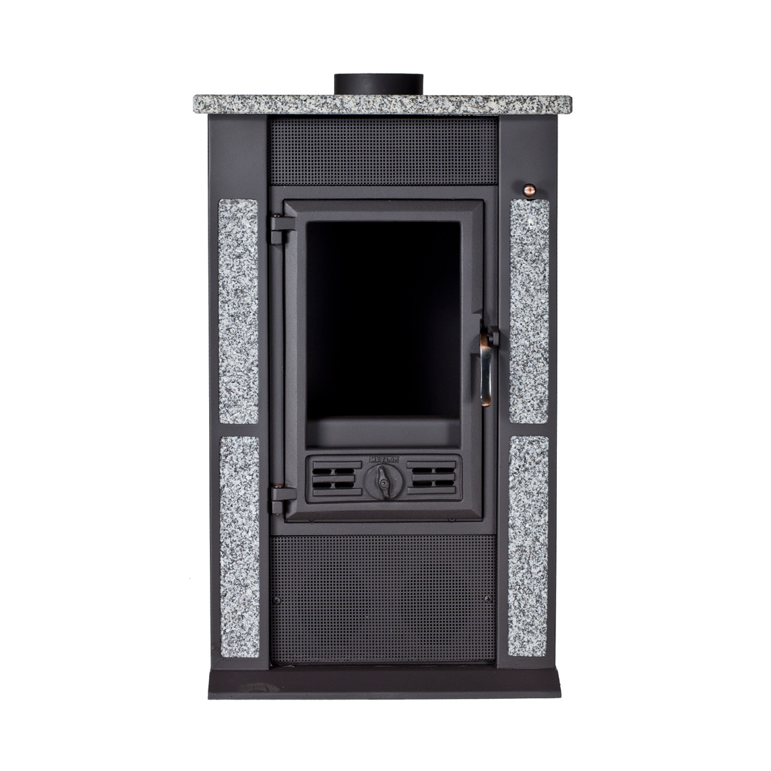 Salamandra a Lenha, TOM - 10kW; ventilada
