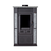 Salamandra a Lenha, TOM - 10kW; ventilada