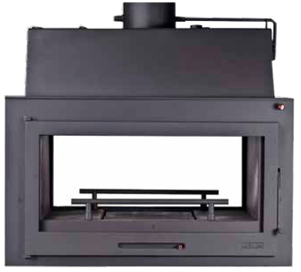 Recuperador de calor a água CARLA de dupla face — 20,4 kW