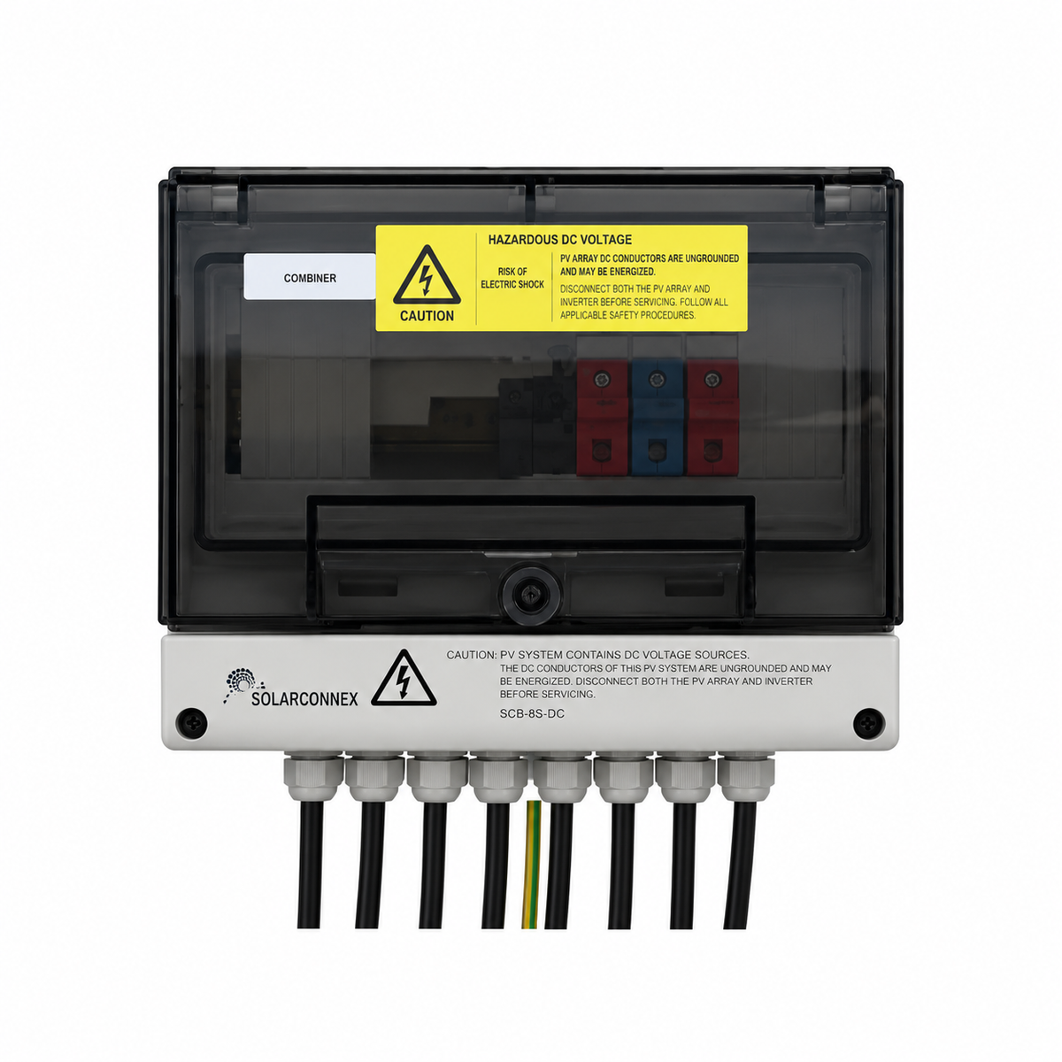 Quadro Fotovoltaico DC c/corte para 1 String