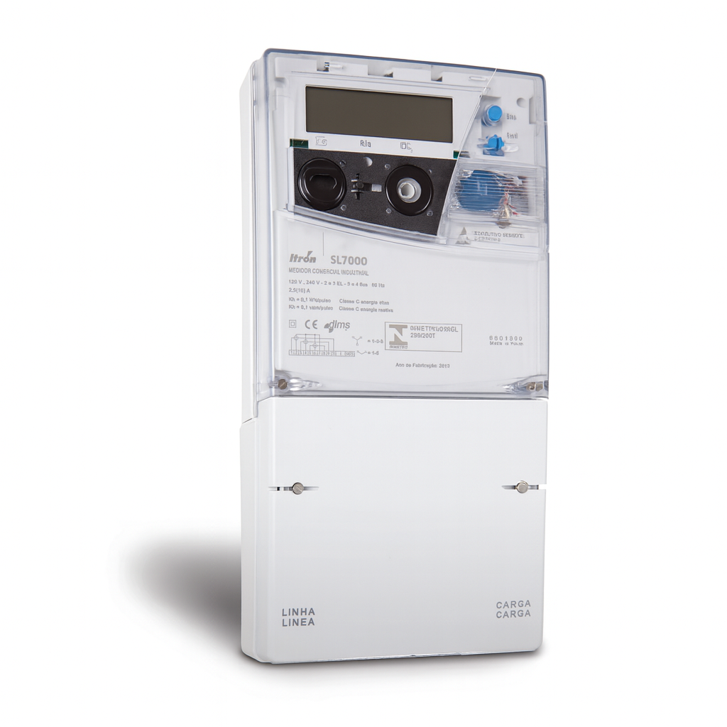 Contador Itron SL7000 DC CL.B sem TI até 41.4kW