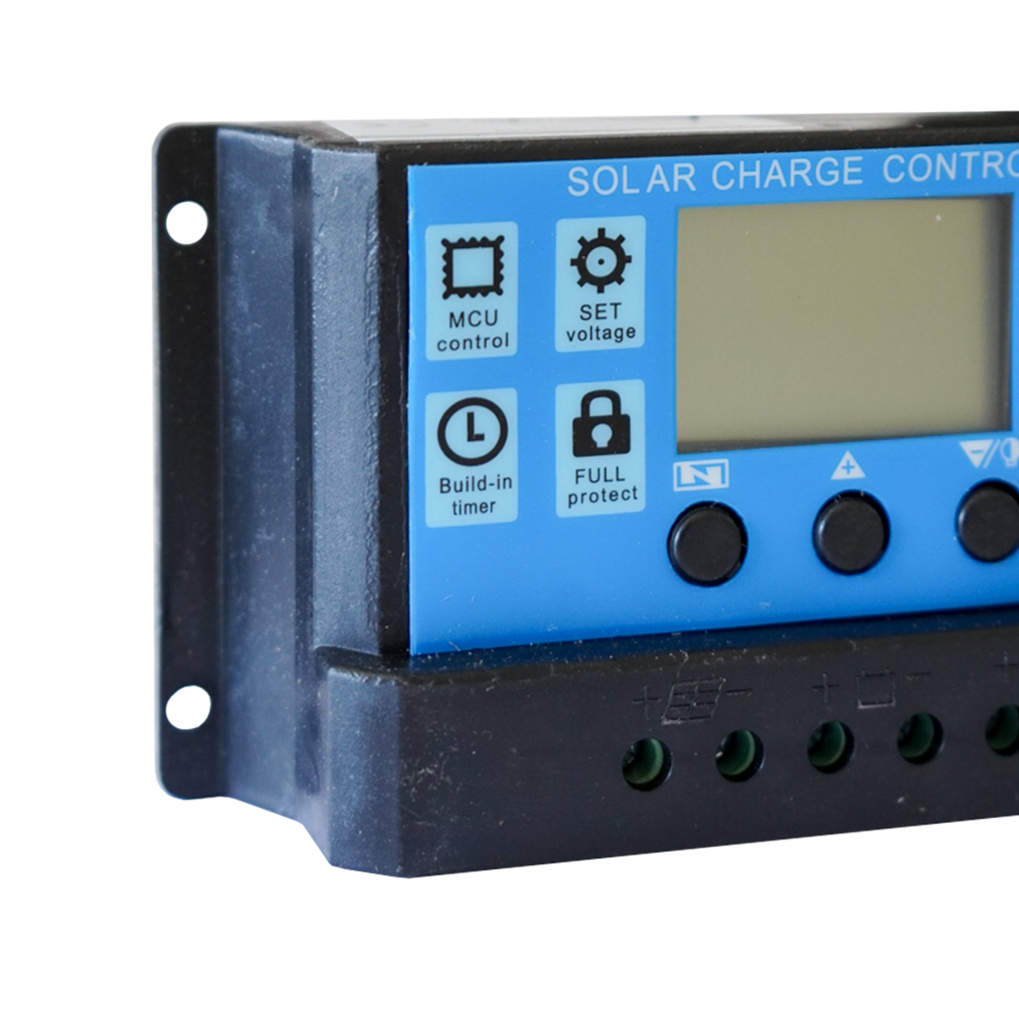 Controlador de Carga com display 12/24V - 100A