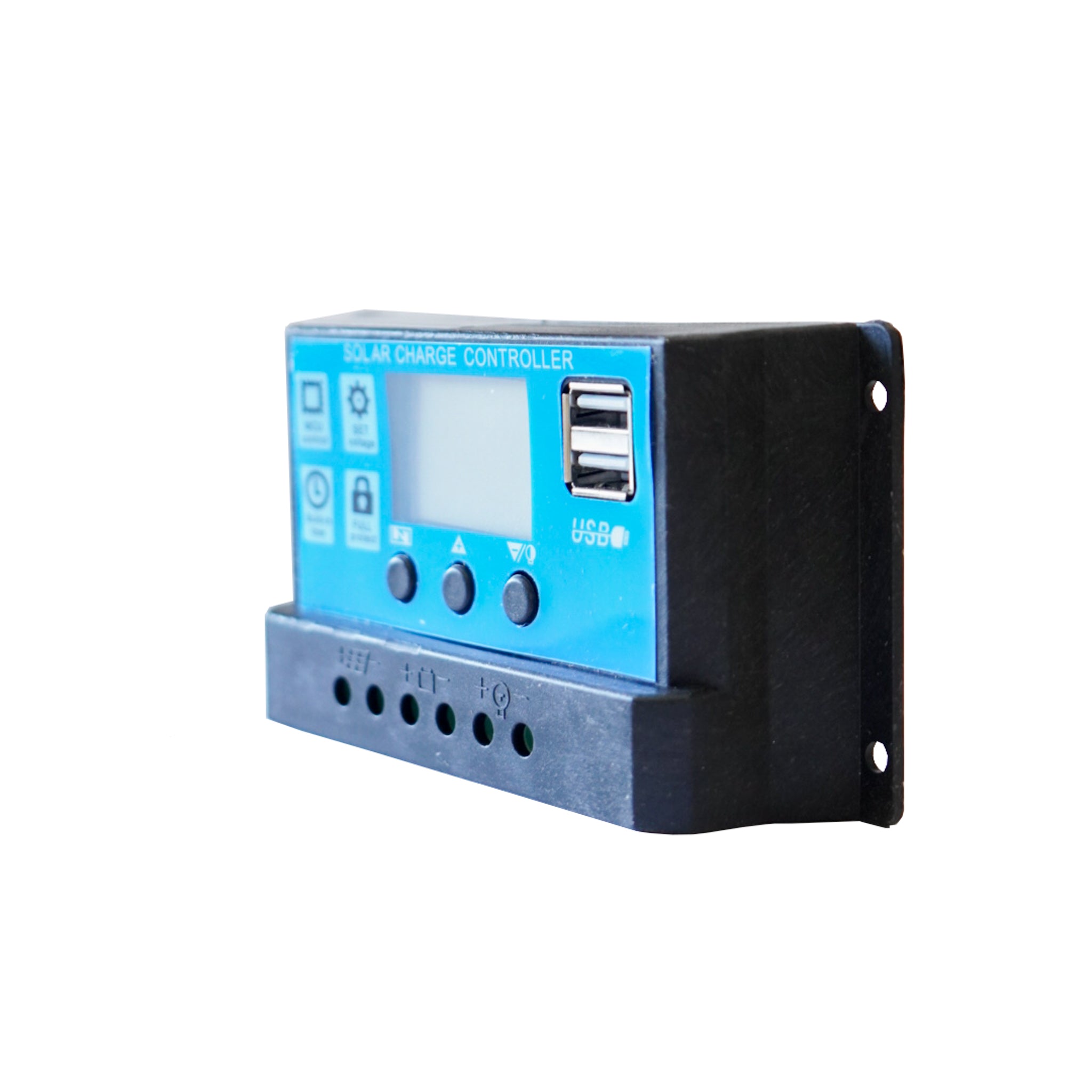 Controlador de Carga com display 12/24V - 50A