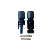 Conjunto Conectores Fotovoltaicos WM4 Macho + Fêmea