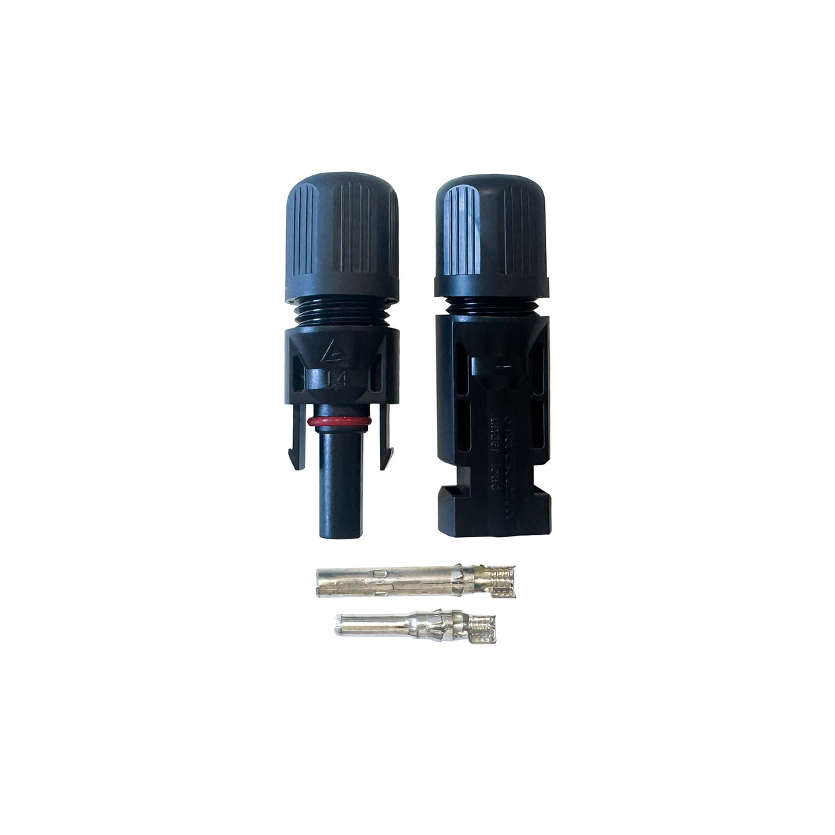 Conjunto Conectores Fotovoltaicos WM4 Macho + Fêmea