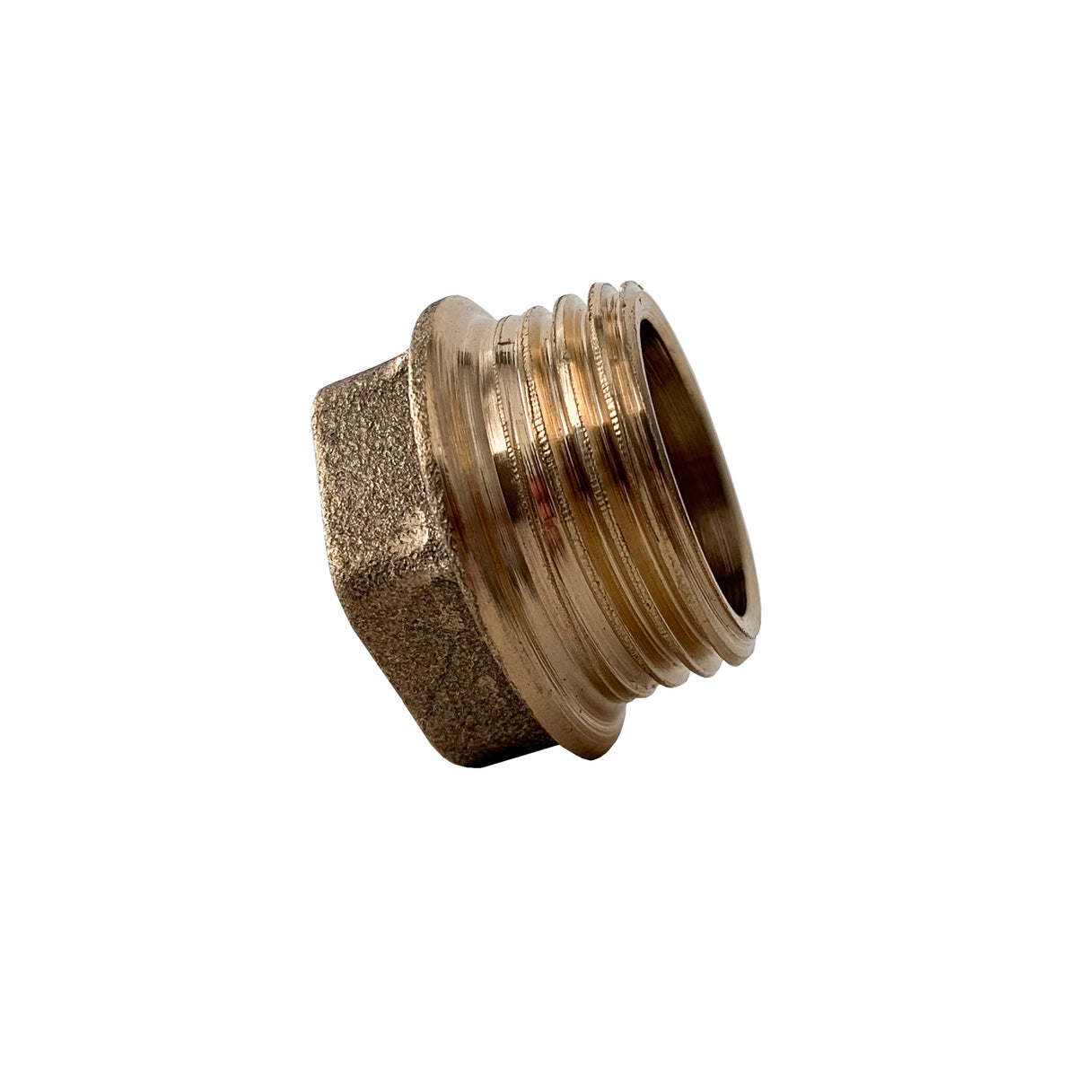 Tampão latão M 1/2”