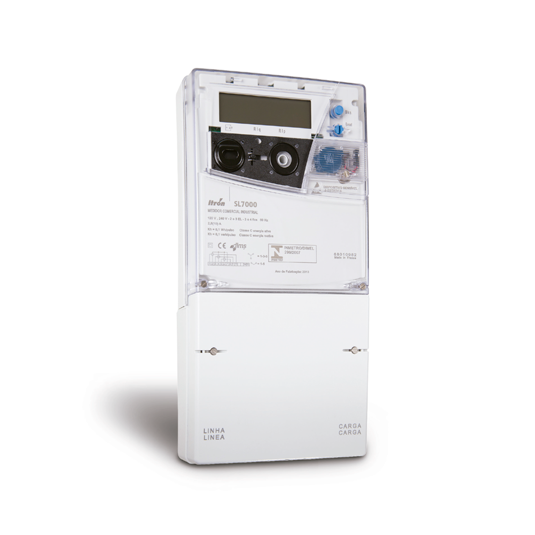 Itron SL7000 CT CL.B meter with programmable CT
