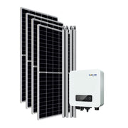 Sistema Autoconsumo Monofásico 2,2 kW - Cobertura Inclinada