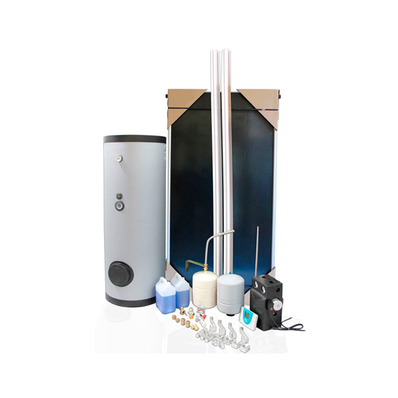 Sistema Circulação Forçada 200Lt Telhado