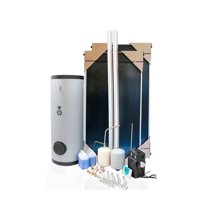 Sistema Circulação Forçada 300Lt Telhado