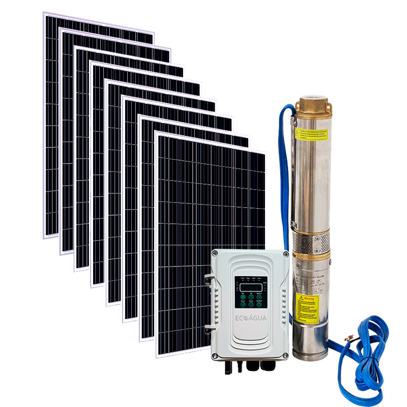 Kit Bombagem Solar DC, 1500W 100-200V tipo Centrífuga