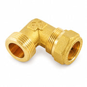 Joelho bicone c/rosca M 15mm x 3/4" — imagem representativa da gama