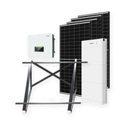 Sistema Autoconsumo Hibrído Trifásico Placa 5 kW